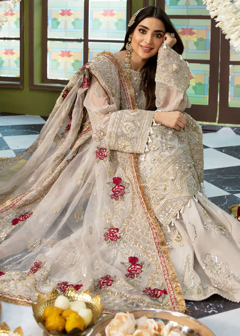 Jhoomro Wedding Luxury Formals 23 by Nureh | NL-51 - FASANA - Image 6
