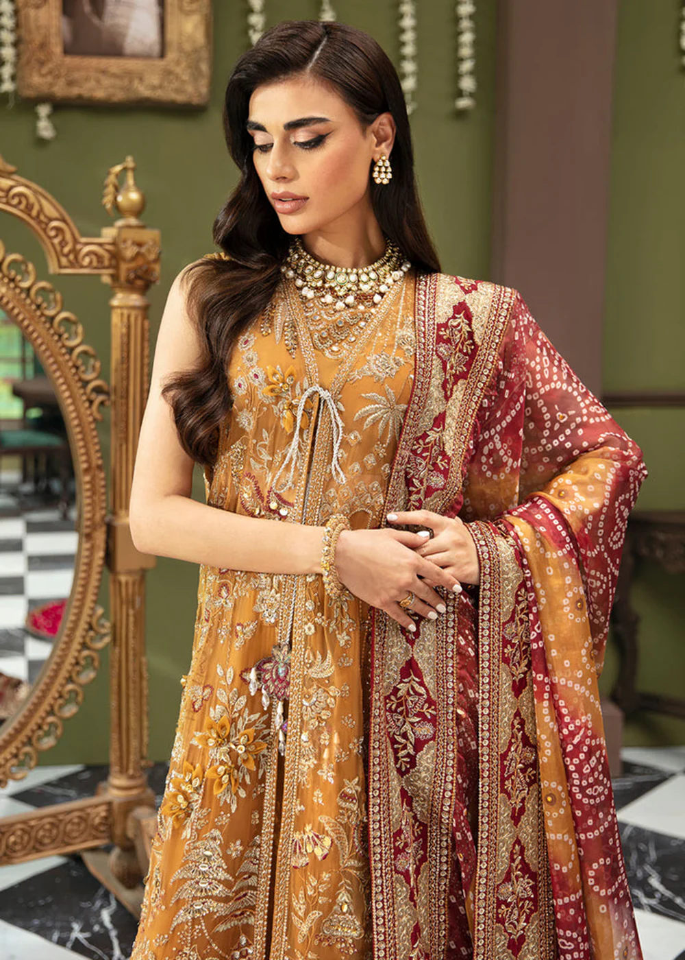 Jhoomro Wedding Luxury Formals 23 by Nureh | NL-52 - ZAWIYA - Image 2