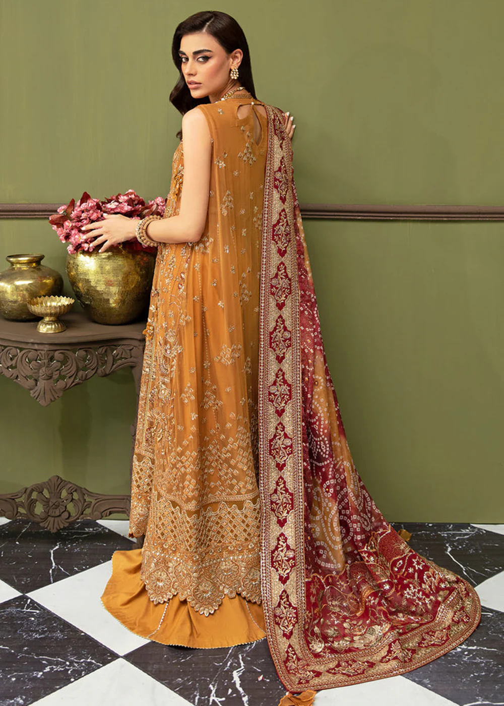 Jhoomro Wedding Luxury Formals 23 by Nureh | NL-52 - ZAWIYA - Image 3