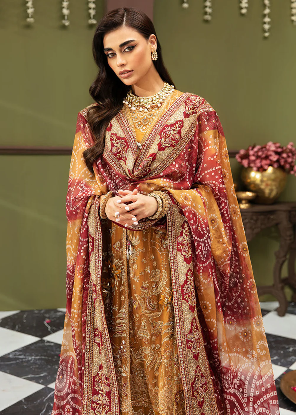 Jhoomro Wedding Luxury Formals 23 by Nureh | NL-52 - ZAWIYA - Image 5