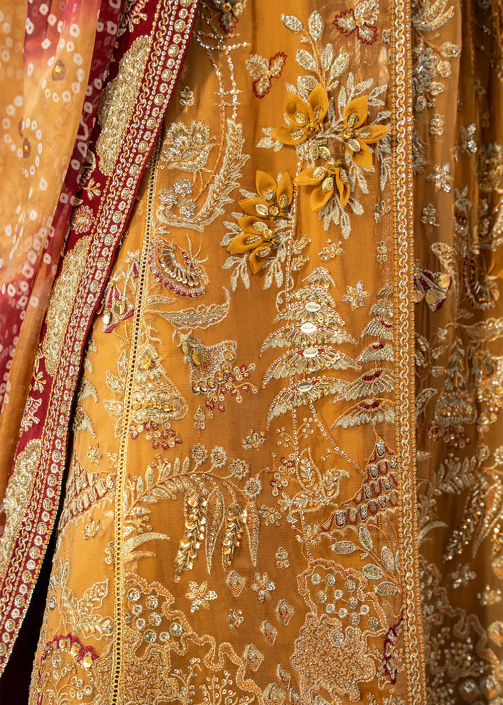Jhoomro Wedding Luxury Formals 23 by Nureh | NL-52 - ZAWIYA - Image 6