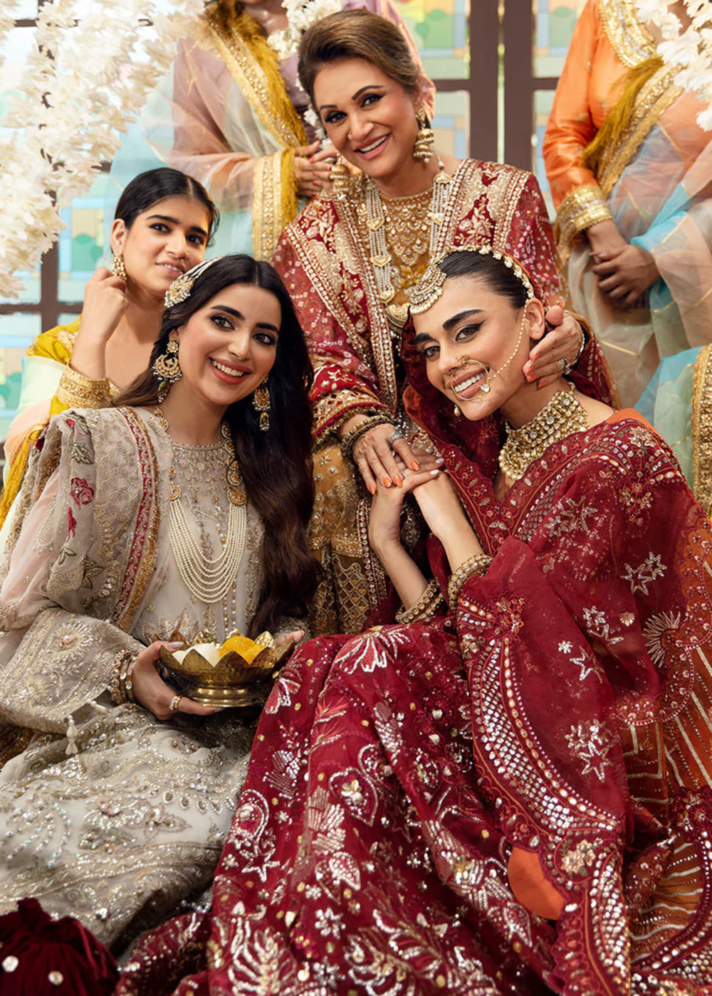 Jhoomro Wedding Luxury Formals 23 by Nureh | NL-53 - MAHRO - Image 10