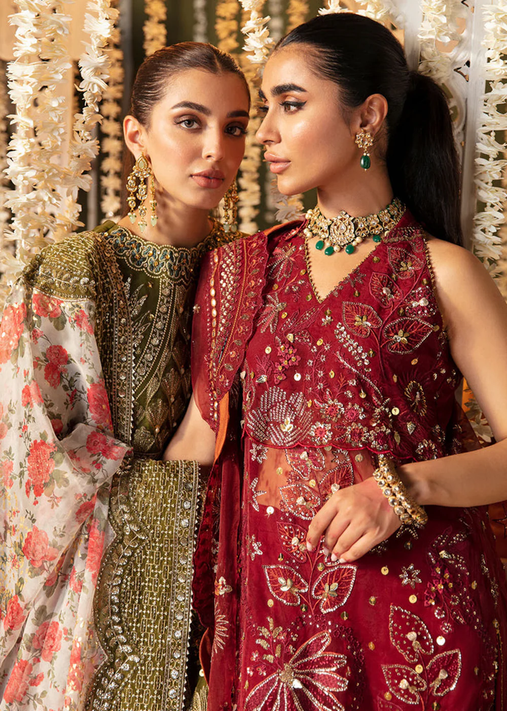 Jhoomro Wedding Luxury Formals 23 by Nureh | NL-53 - MAHRO - Image 9