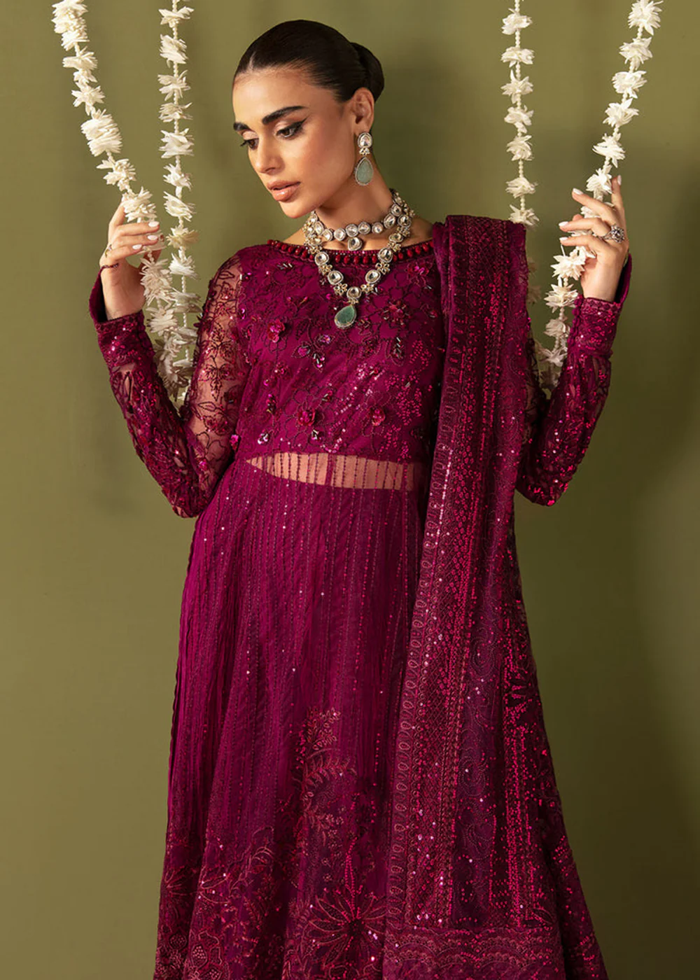 Jhoomro Wedding Luxury Formals 23 by Nureh | NL-56 - ANARI - Image 3