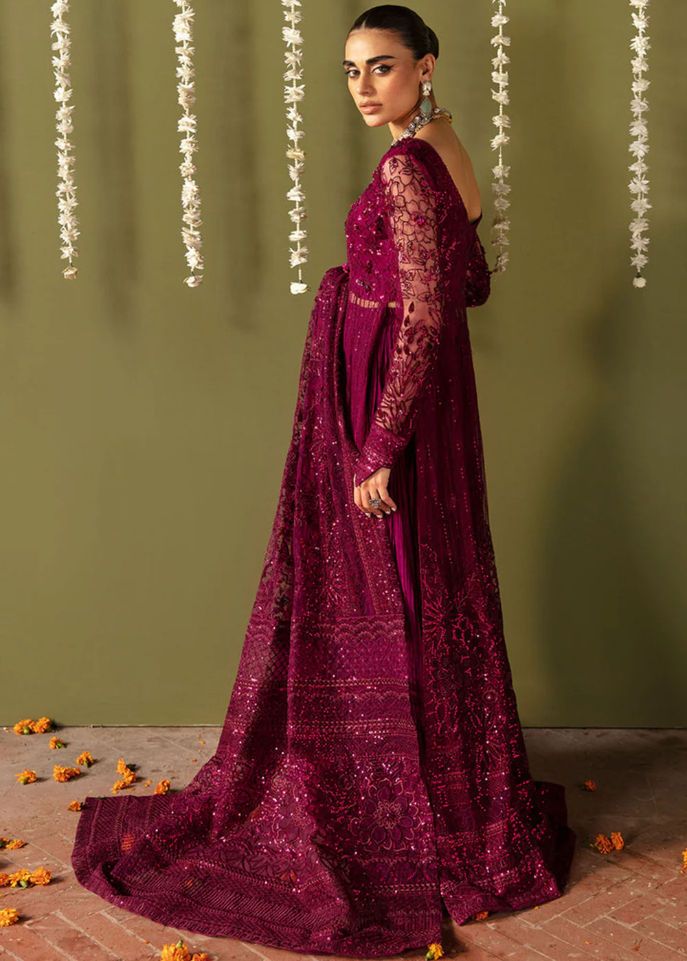 Jhoomro Wedding Luxury Formals 23 by Nureh | NL-56 - ANARI - Image 4