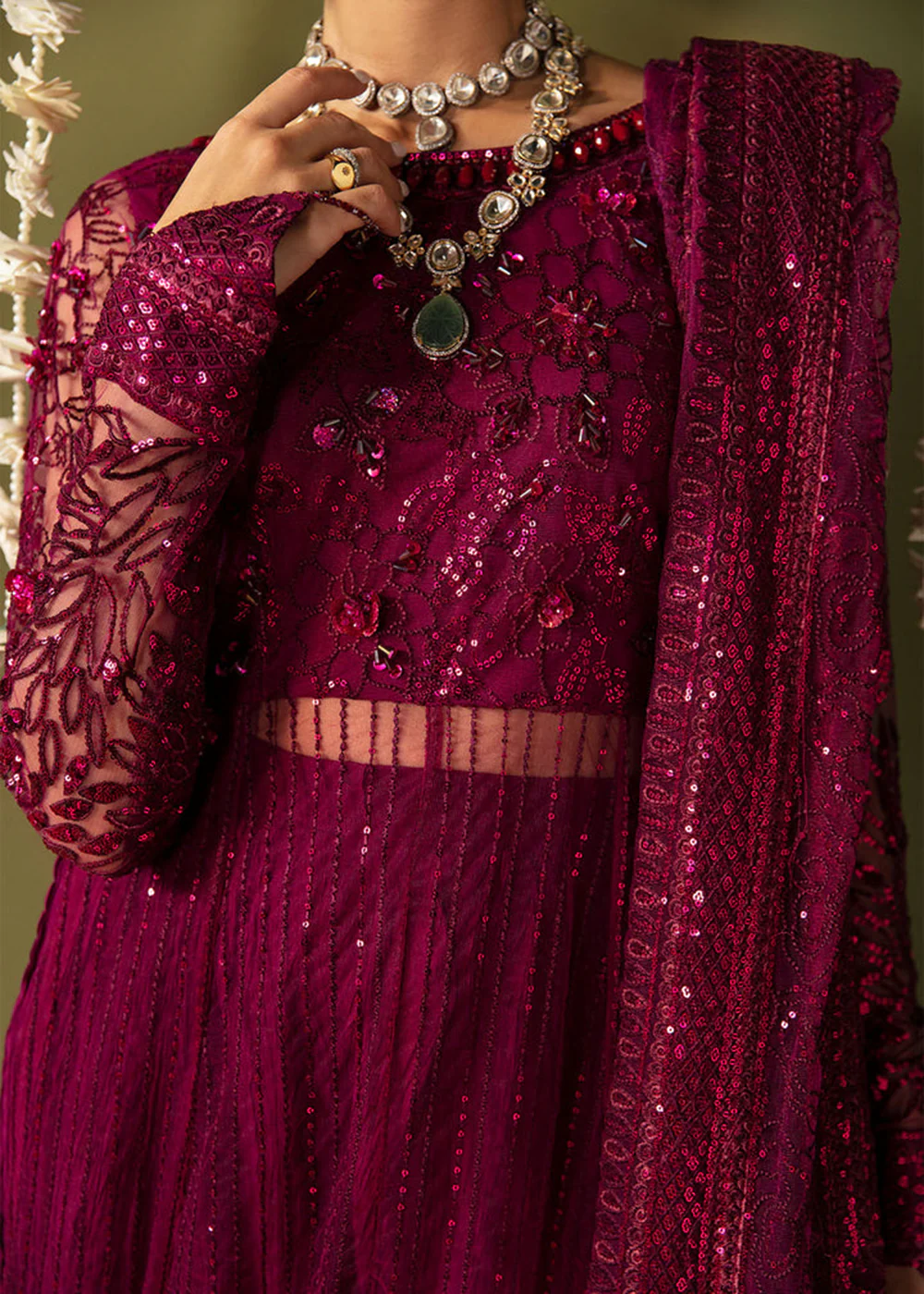 Jhoomro Wedding Luxury Formals 23 by Nureh | NL-56 - ANARI - Image 5