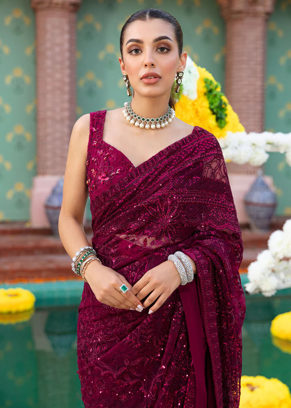 Jhoomro Wedding Luxury Formals 23 by Nureh | NL-56 - ANARI - Image 6