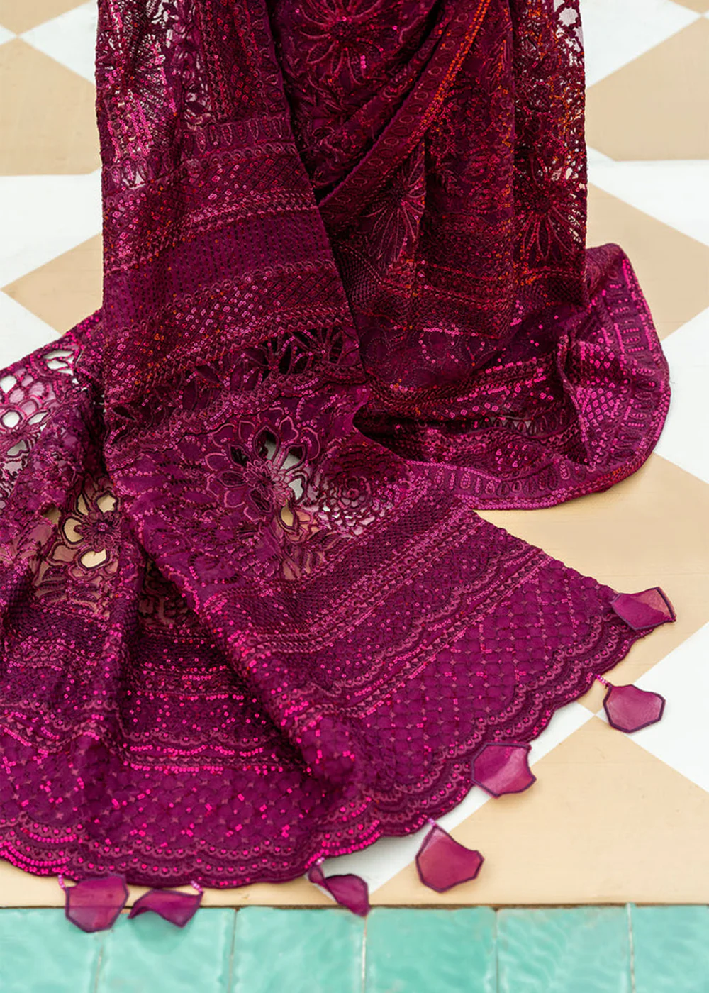 Jhoomro Wedding Luxury Formals 23 by Nureh | NL-56 - ANARI - Image 8