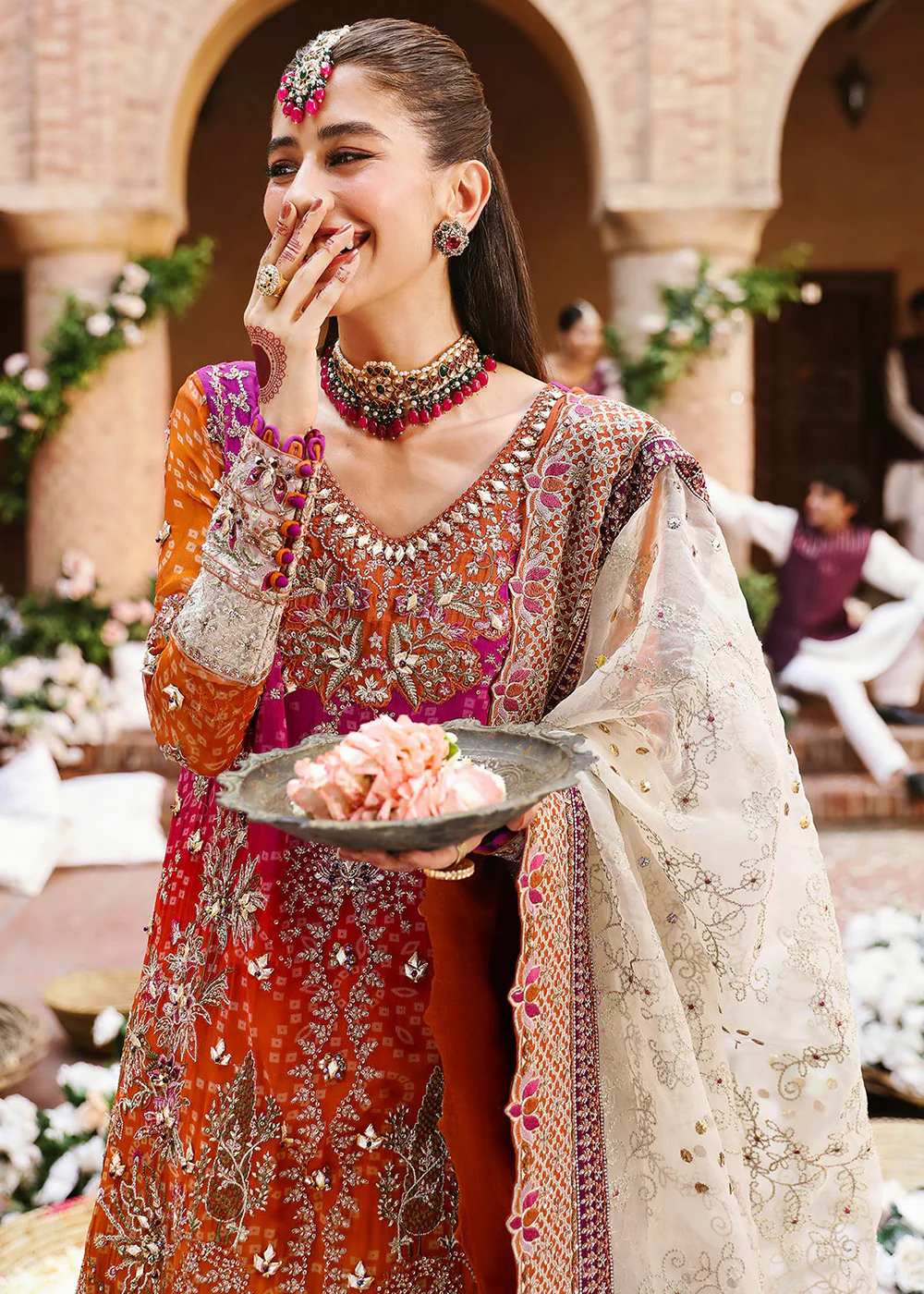 Jhoomro Wedding Luxury Formals '24 by Nureh | NL-66 BANO - Image 6