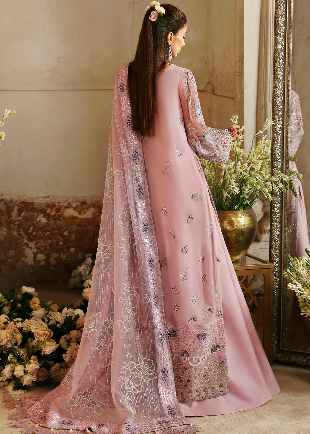 Jhoomro Wedding Luxury Formals '24 by Nureh | NL-69 RANIA - Image 3