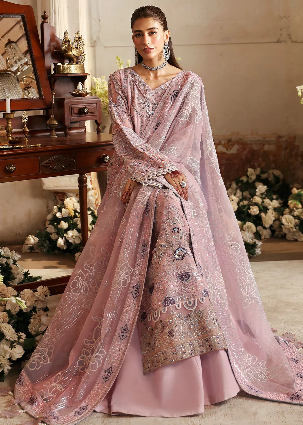 Jhoomro Wedding Luxury Formals '24 by Nureh | NL-69 RANIA - Image 4