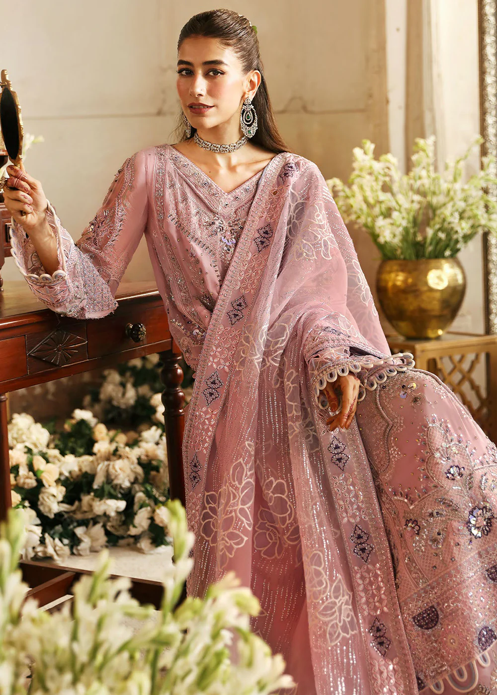 Jhoomro Wedding Luxury Formals '24 by Nureh | NL-69 RANIA - Image 6