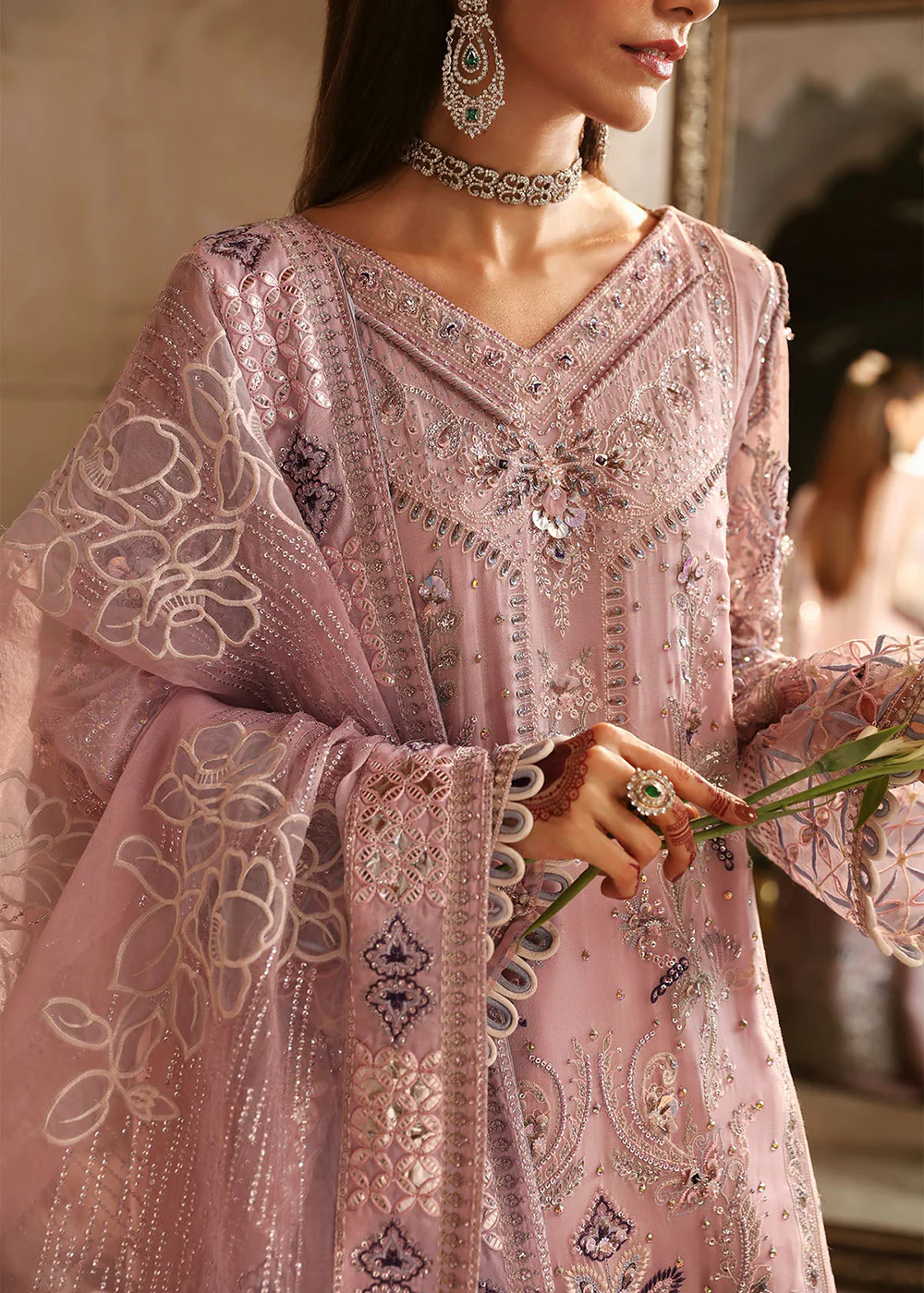 Jhoomro Wedding Luxury Formals '24 by Nureh | NL-69 RANIA - Image 7