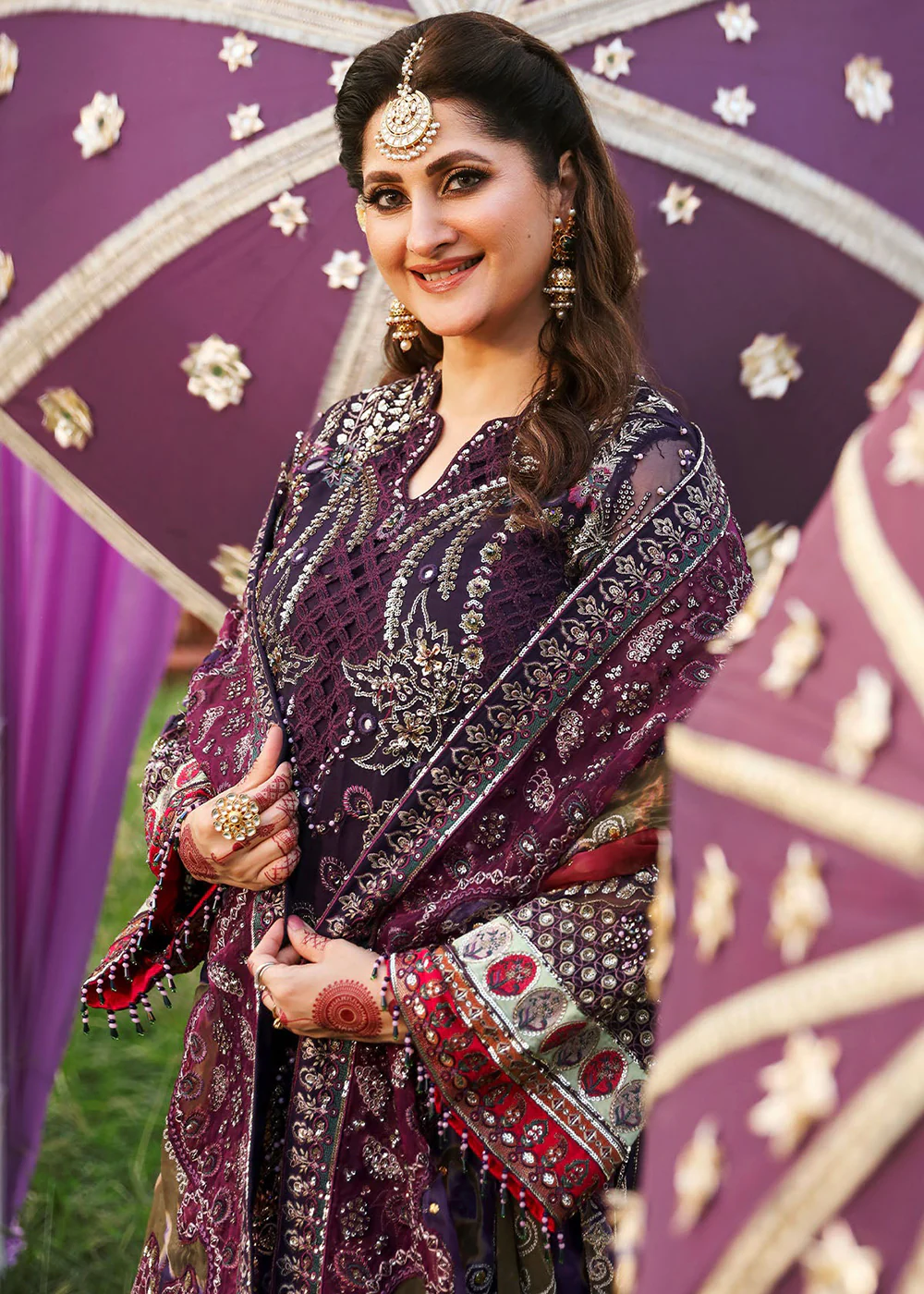 Jhoomro Wedding Luxury Formals '24 by Nureh | NL-70 JAHAN - Image 2