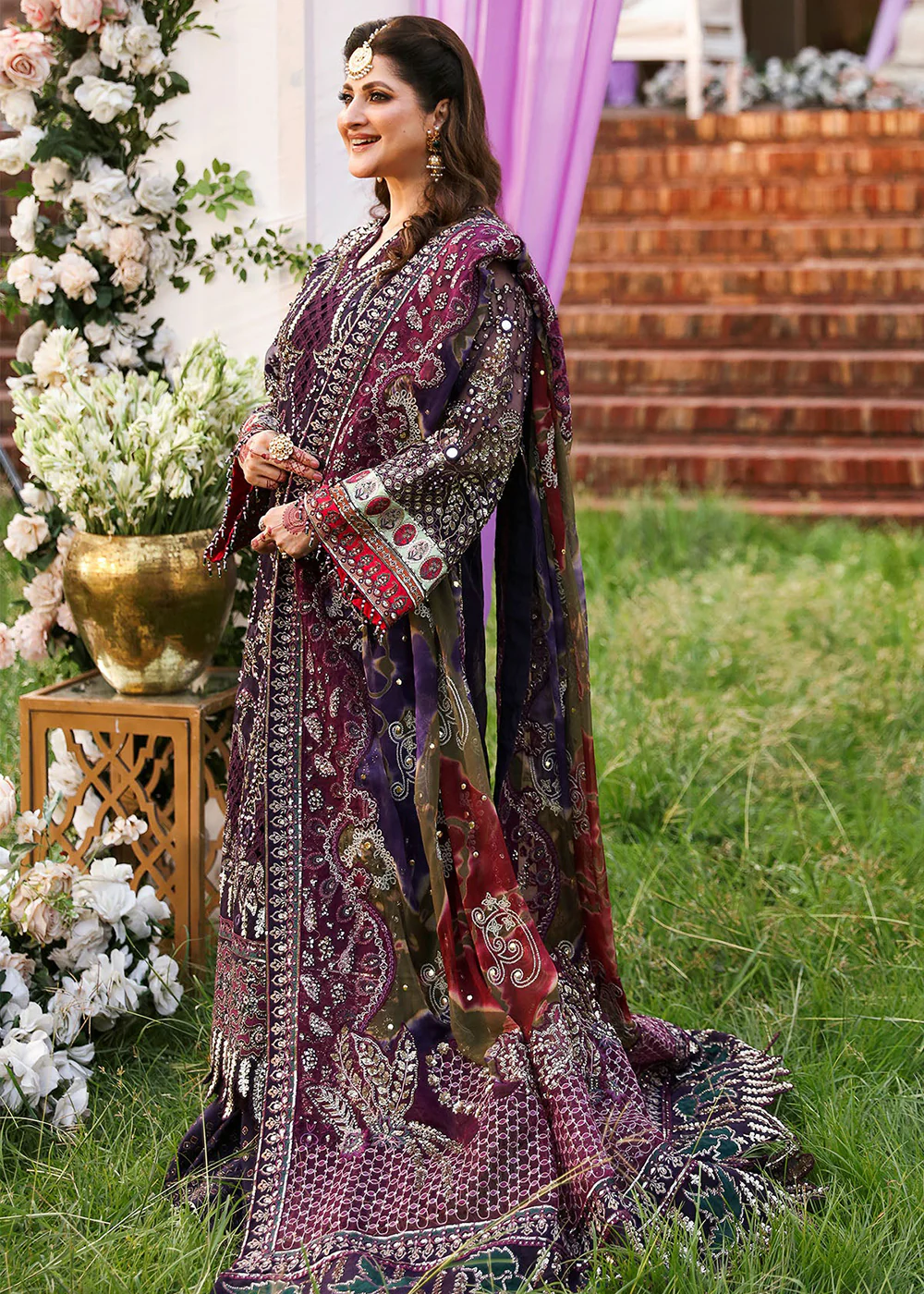 Jhoomro Wedding Luxury Formals '24 by Nureh | NL-70 JAHAN - Image 6