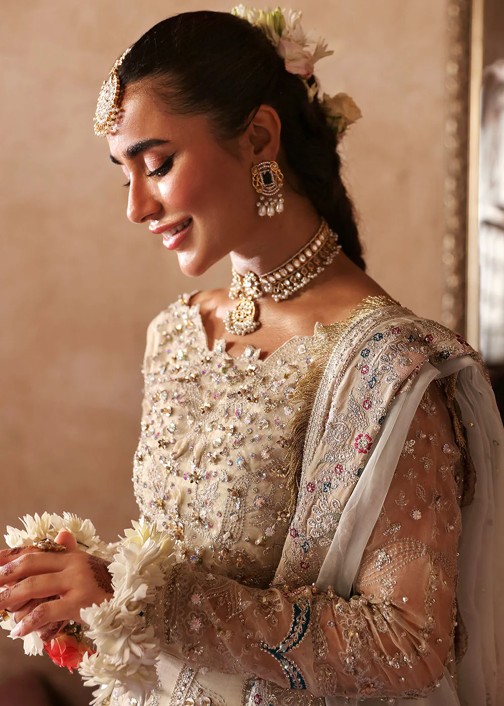 Jhoomro Wedding Luxury Formals '24 by Nureh | NL-72 CHANDNI - Image 8