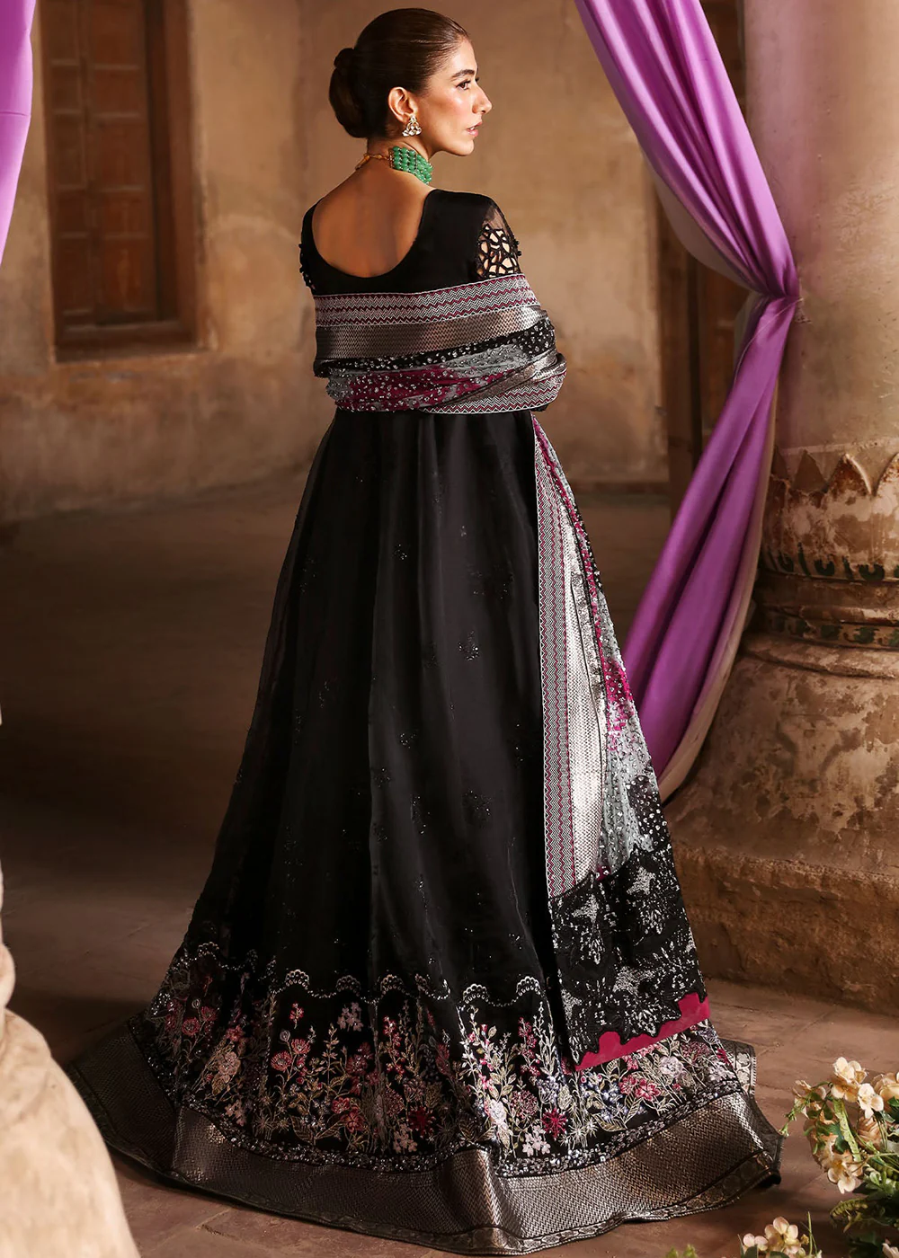 Jhoomro Wedding Luxury Formals '24 by Nureh | NL-73 MAYA - Image 3