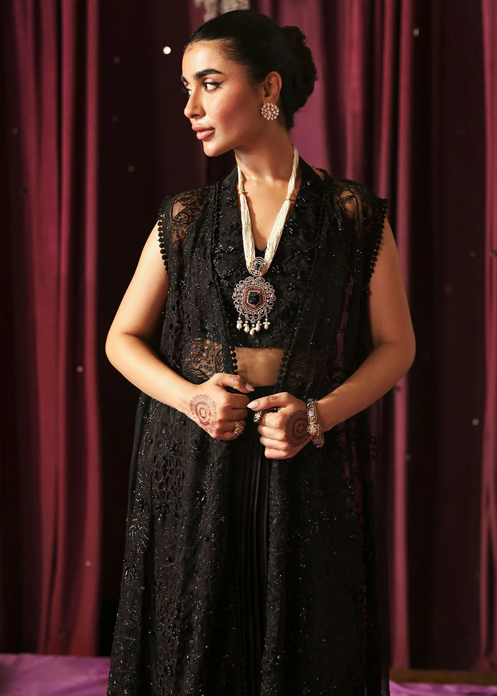 Jhoomro Wedding Luxury Formals '24 by Nureh | NL-73 MAYA - Image 5