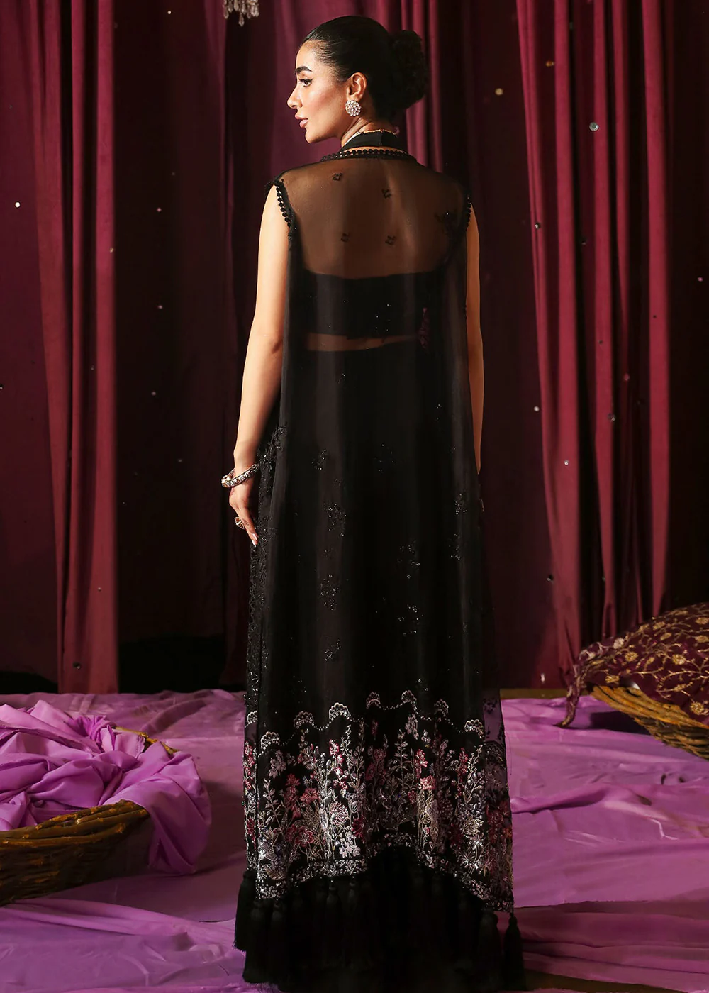 Jhoomro Wedding Luxury Formals '24 by Nureh | NL-73 MAYA - Image 6