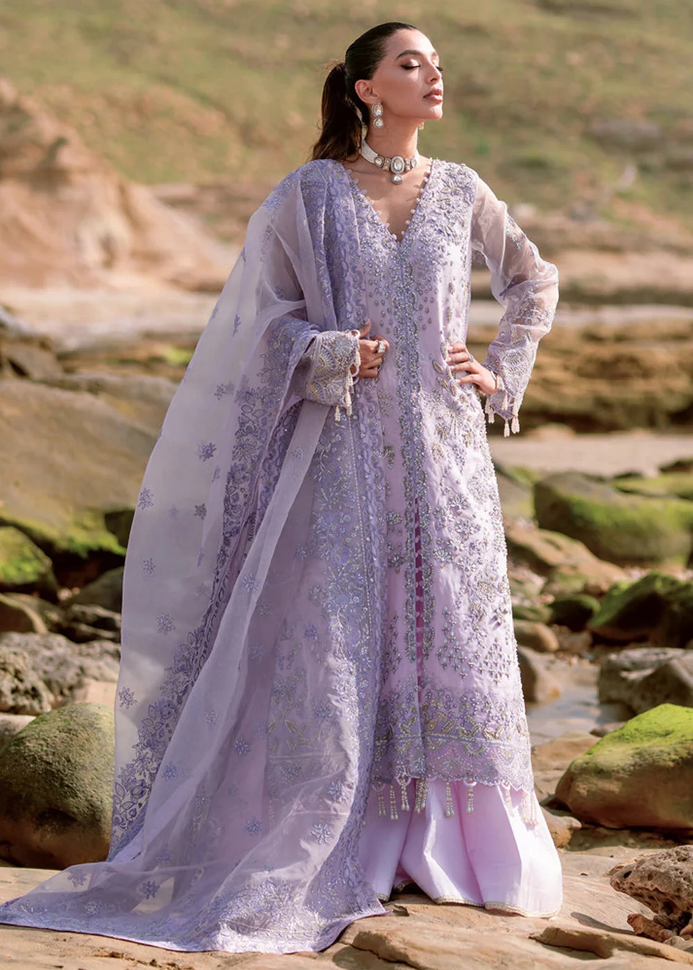 Kamari Reveuse Wedding Formals '24 by Emaan Adeel | SELINA