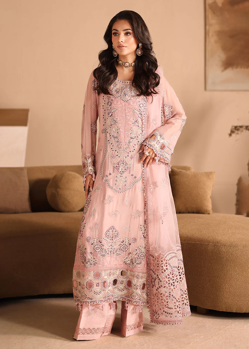 Kashish Luxury Chiffon '25 (Vol 3) by Ramsha | K-301