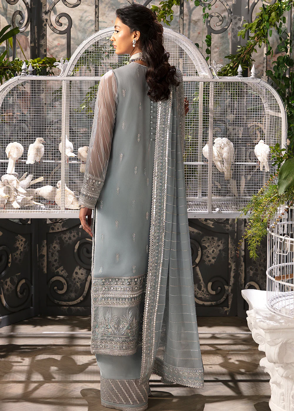 La Fuchsia Luxury Formals '24 by Afrozeh | Coraline - Image 3