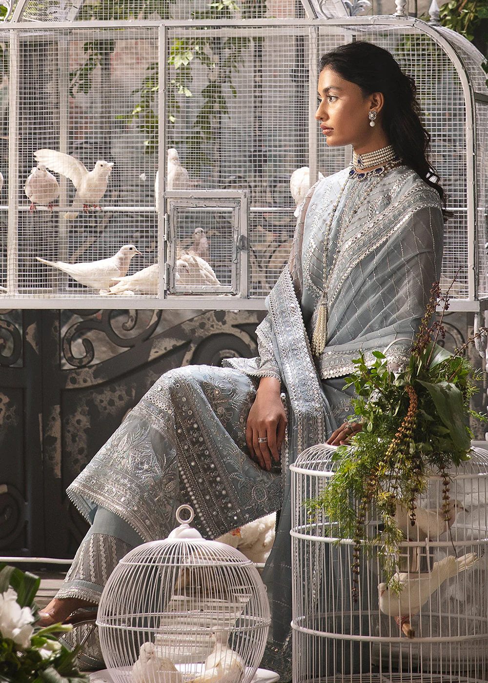 La Fuchsia Luxury Formals '24 by Afrozeh | Coraline - Image 6