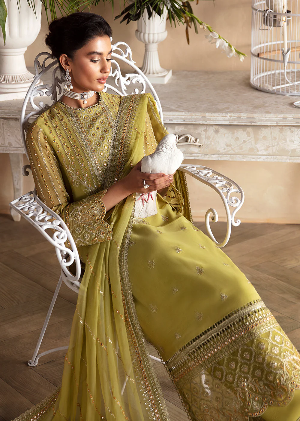 La Fuchsia Luxury Formals '24 by Afrozeh | Diora - Image 4
