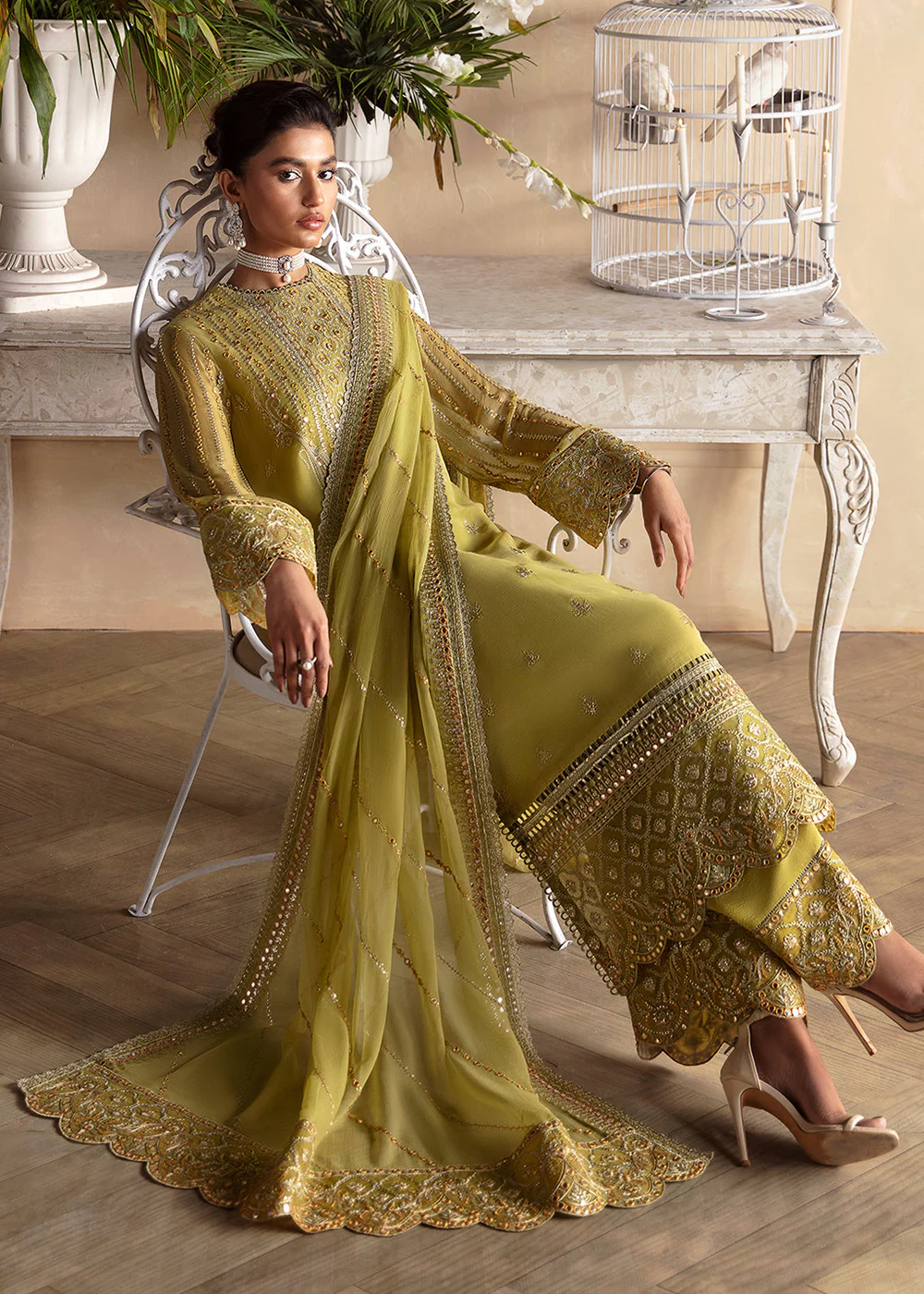 La Fuchsia Luxury Formals '24 by Afrozeh | Diora - Image 6