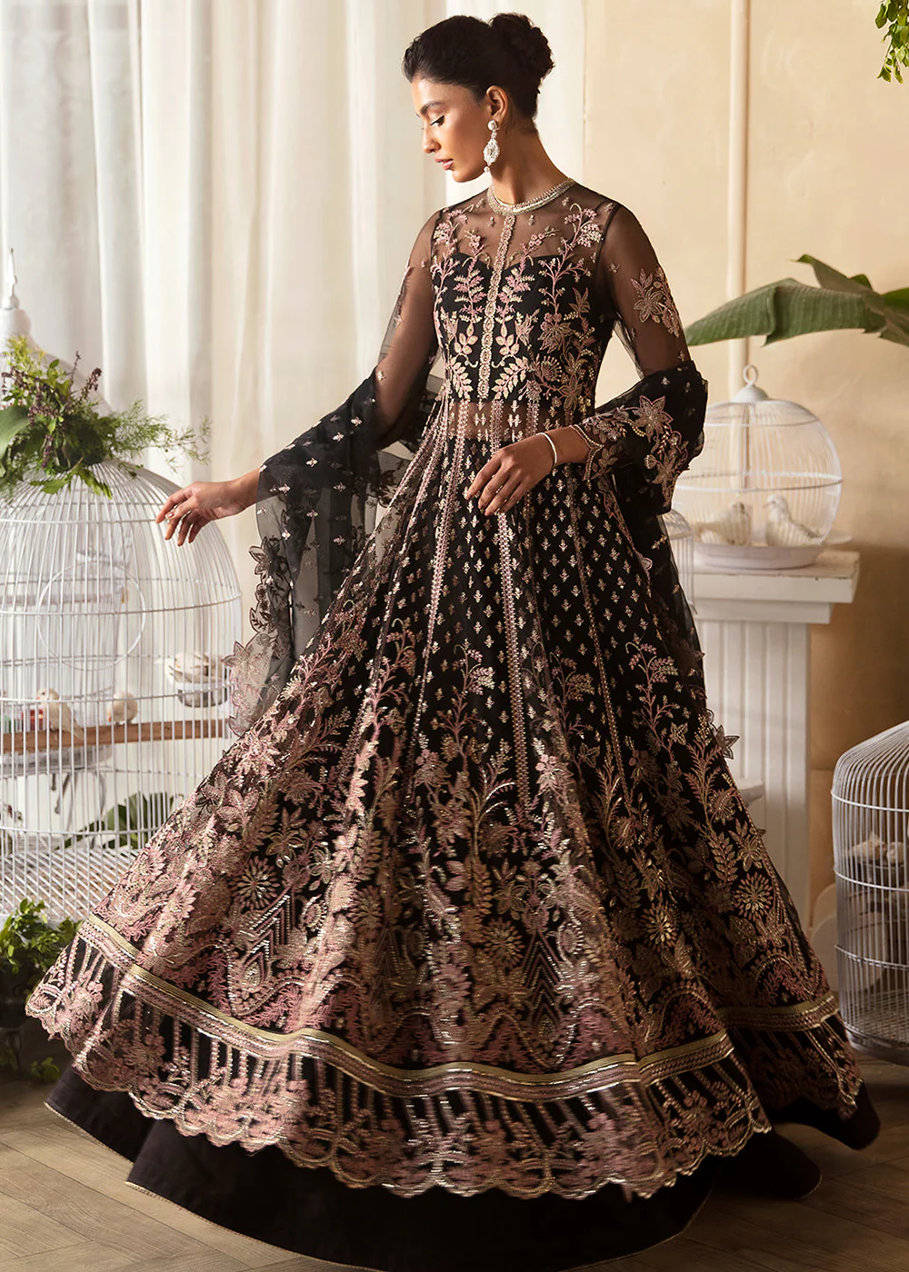 La Fuchsia Luxury Formals '24 by Afrozeh | Kaya - Image 6