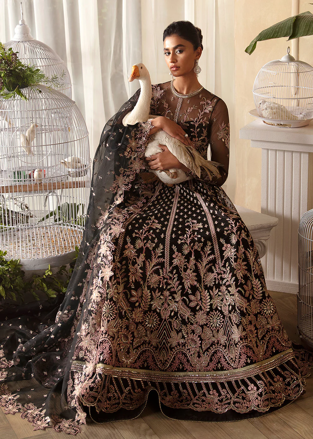 La Fuchsia Luxury Formals '24 by Afrozeh | Kaya - Image 7