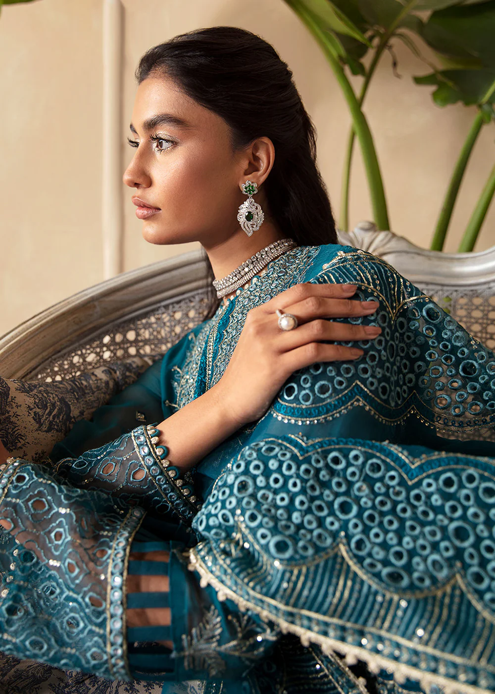 La Fuchsia Luxury Formals '24 by Afrozeh | Liana - Image 7