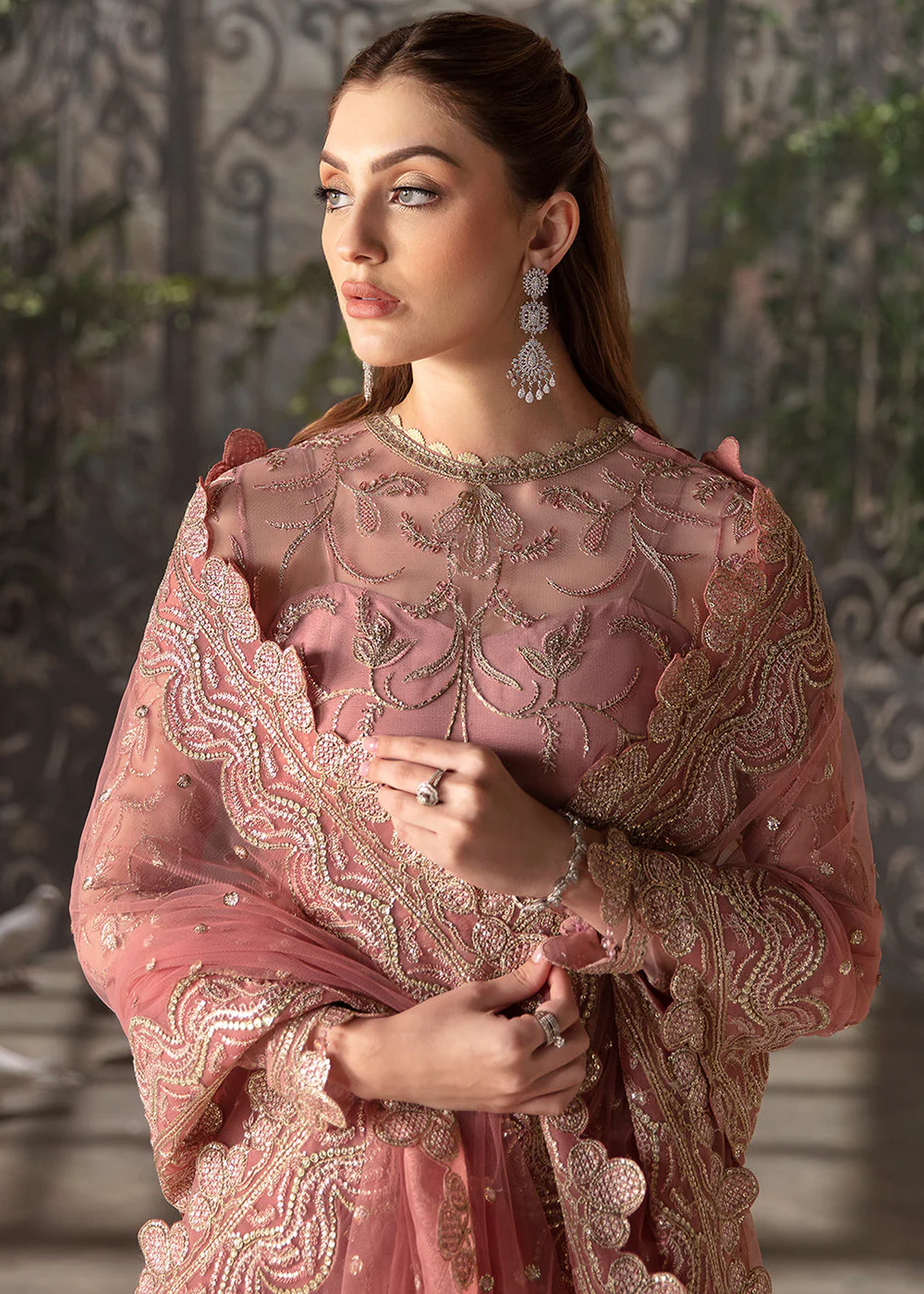 La Fuchsia Luxury Formals '24 by Afrozeh | Rosa - Image 2