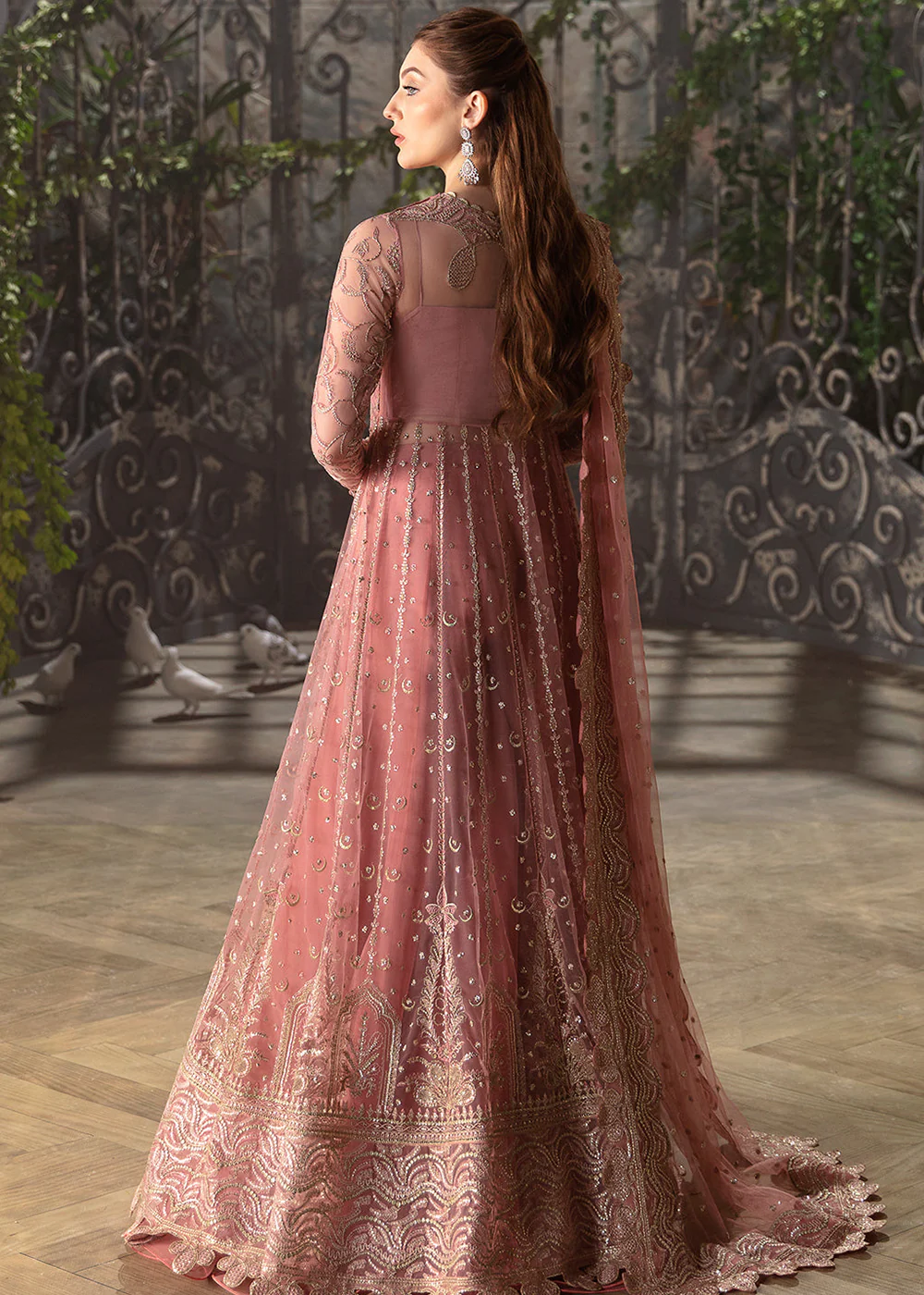 La Fuchsia Luxury Formals '24 by Afrozeh | Rosa - Image 3