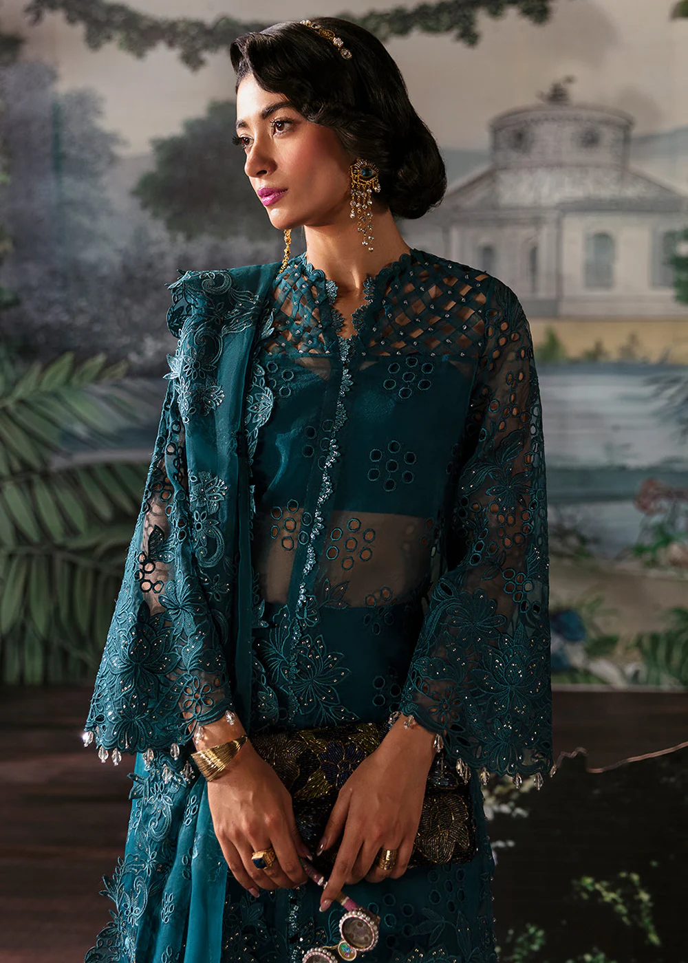 La Fuchsia Luxury Formals '24 Vol 2 by Afrozeh | Alba - Image 2