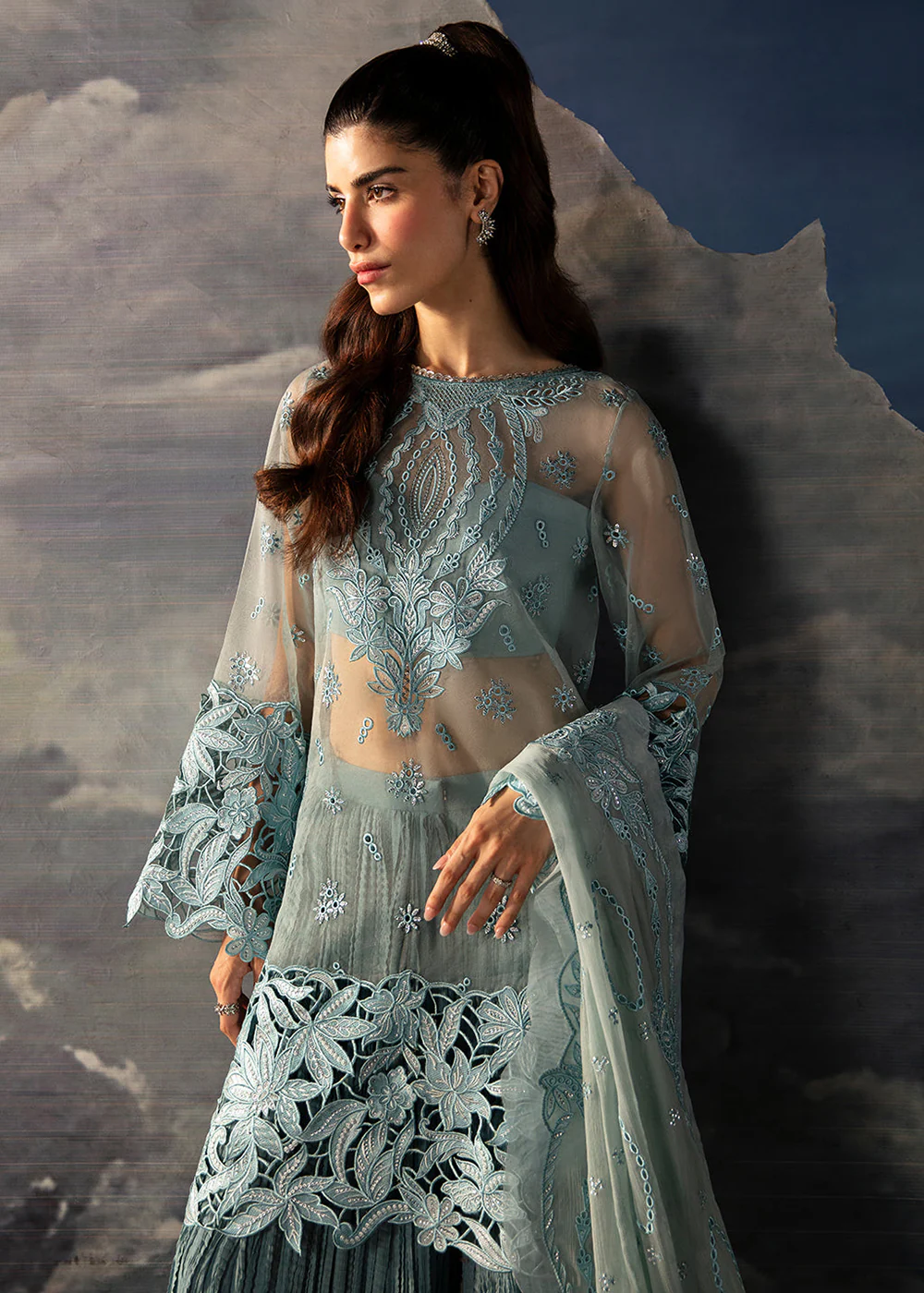La Fuchsia Luxury Formals '24 Vol 2 by Afrozeh | Astra - Image 2