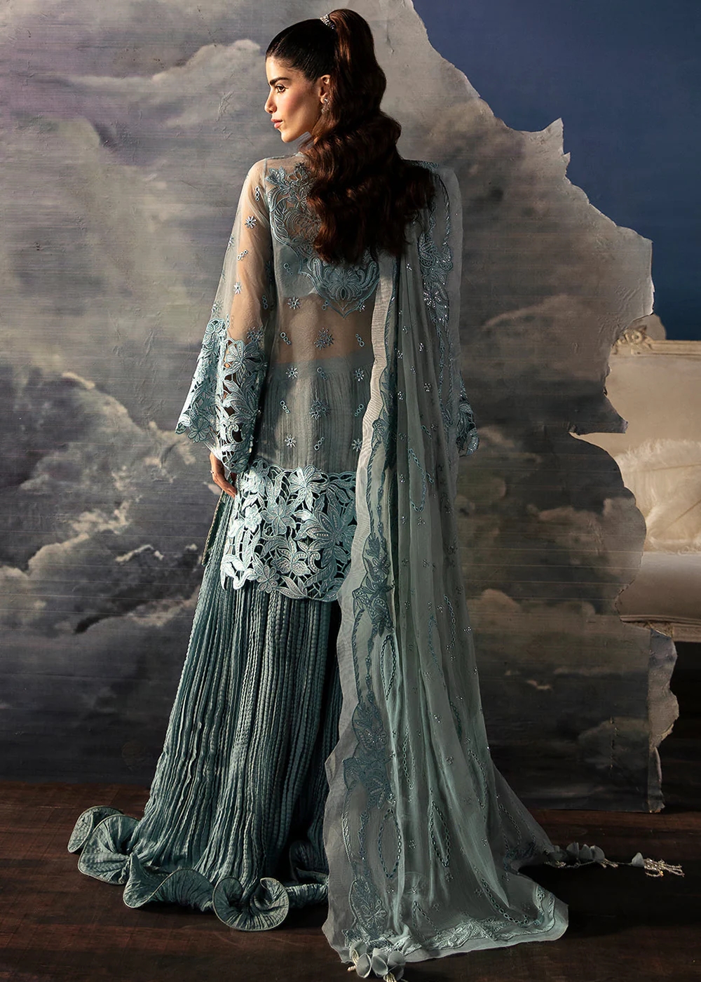 La Fuchsia Luxury Formals '24 Vol 2 by Afrozeh | Astra - Image 3