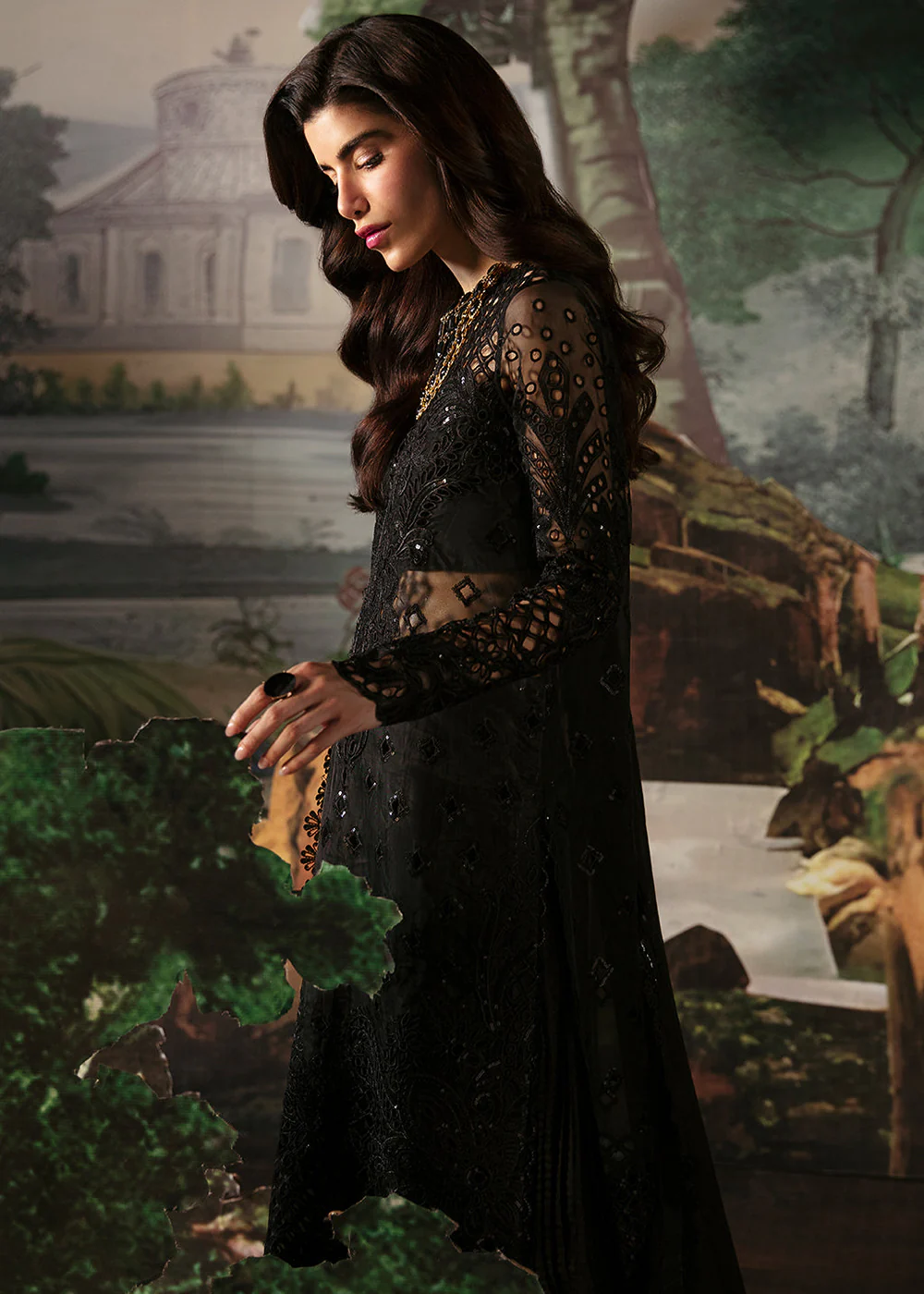 La Fuchsia Luxury Formals '24 Vol 2 by Afrozeh | Camilla - Image 6