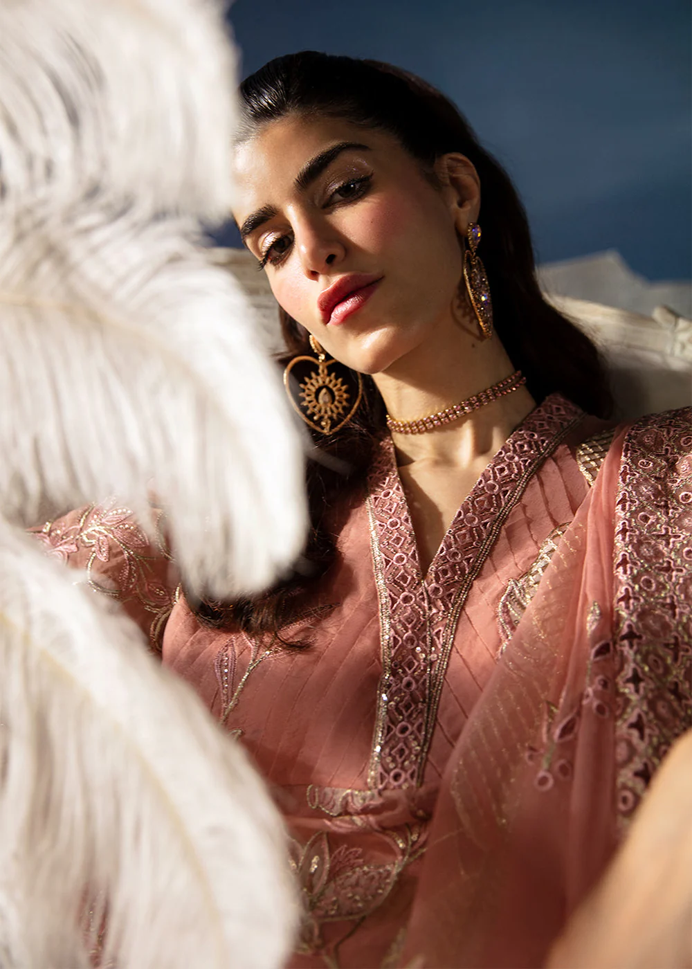La Fuchsia Luxury Formals '24 Vol 2 by Afrozeh | Elea - Image 5