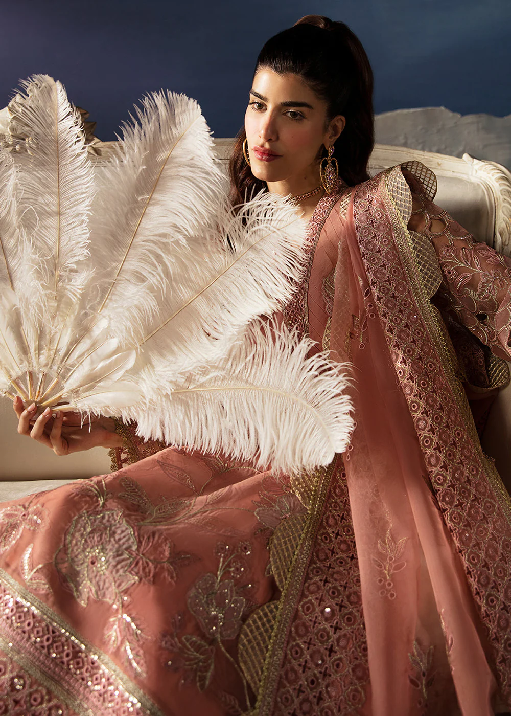 La Fuchsia Luxury Formals '24 Vol 2 by Afrozeh | Elea - Image 6