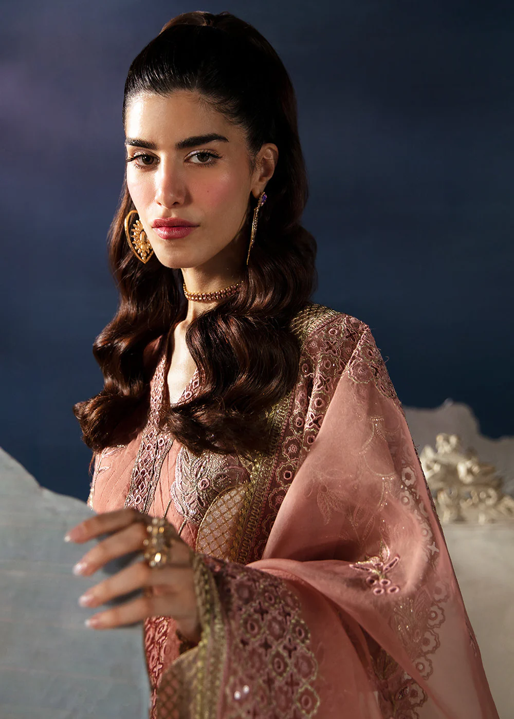 La Fuchsia Luxury Formals '24 Vol 2 by Afrozeh | Elea - Image 7