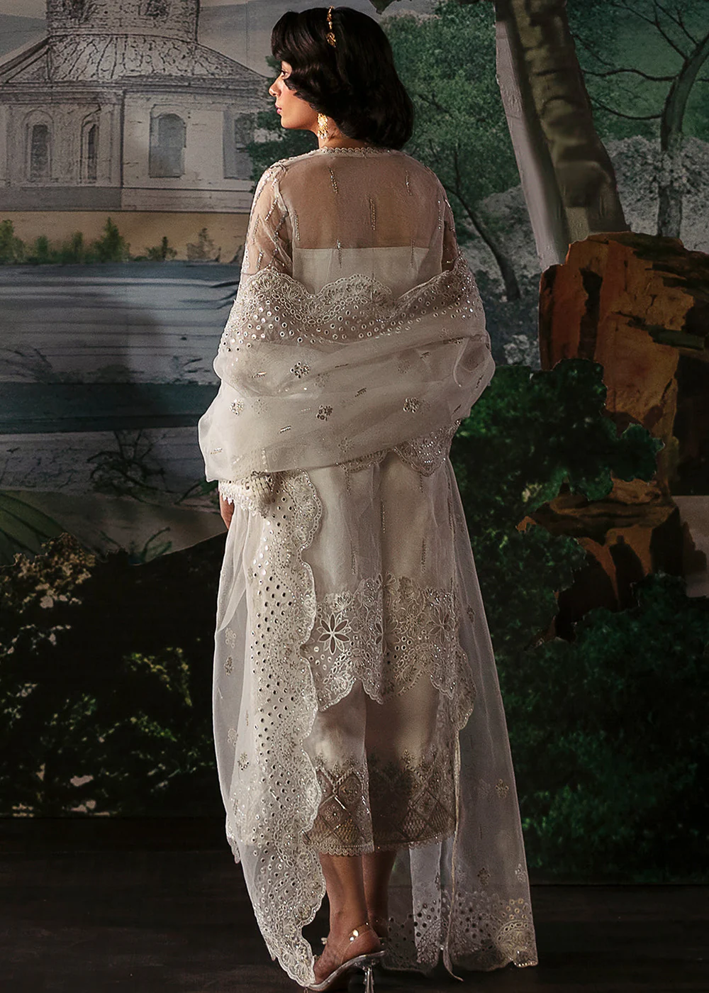 La Fuchsia Luxury Formals '24 Vol 2 by Afrozeh | Laira - Image 3