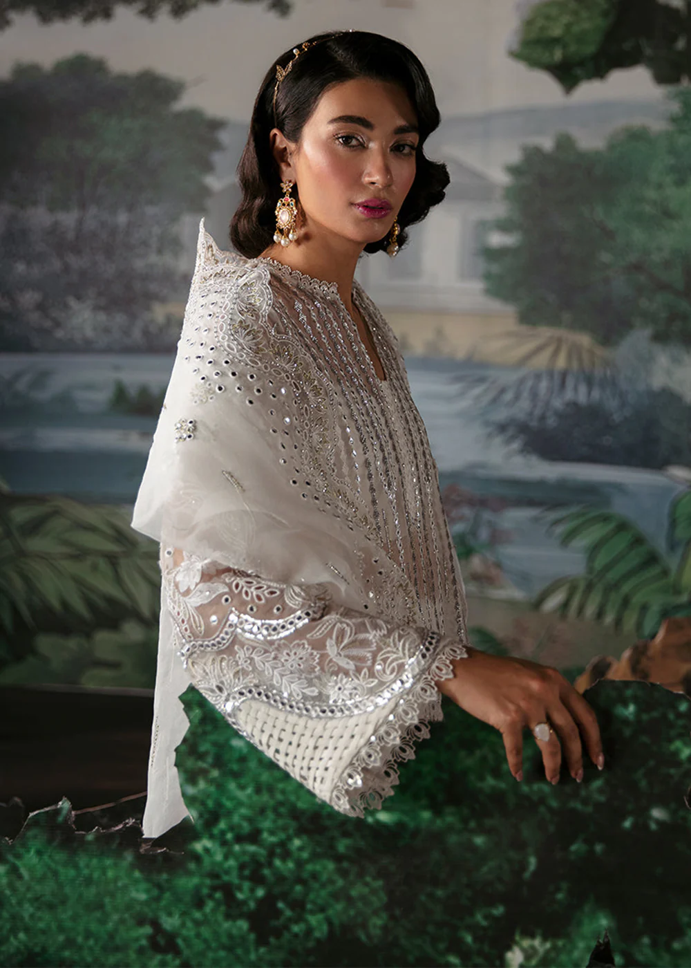 La Fuchsia Luxury Formals '24 Vol 2 by Afrozeh | Laira - Image 5