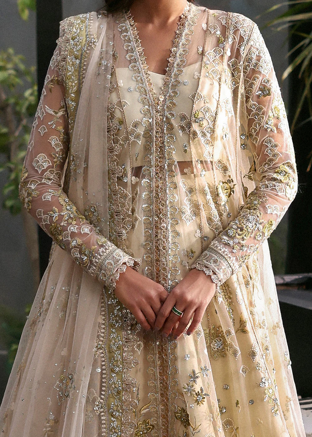 La Fuchsia Luxury Formals '25 by Afrozeh | Fleurie - Image 4