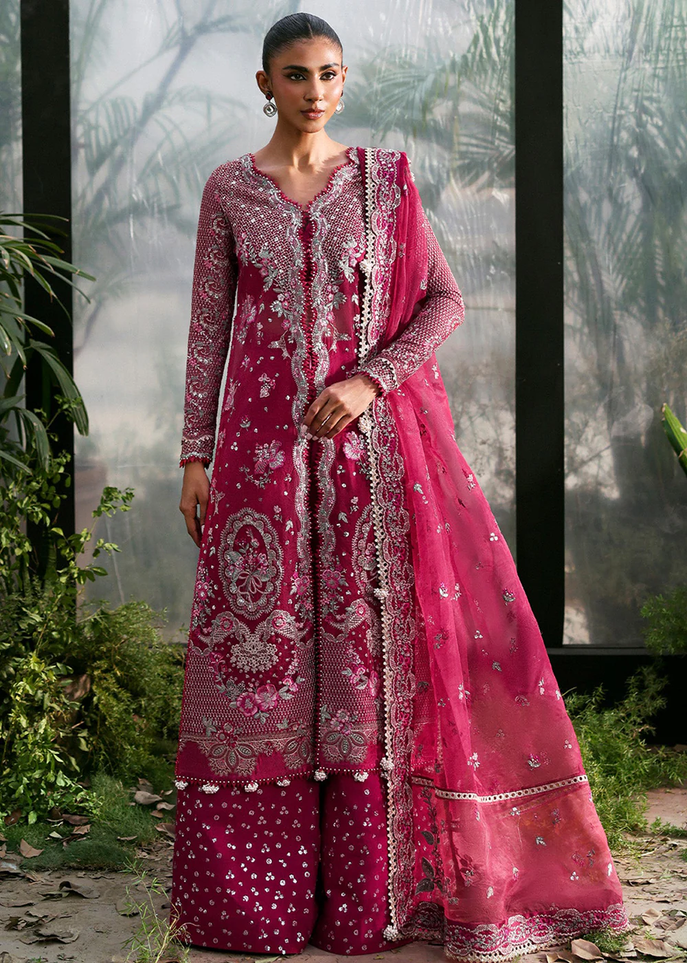 La Fuchsia Luxury Formals '25 by Afrozeh | Rowan