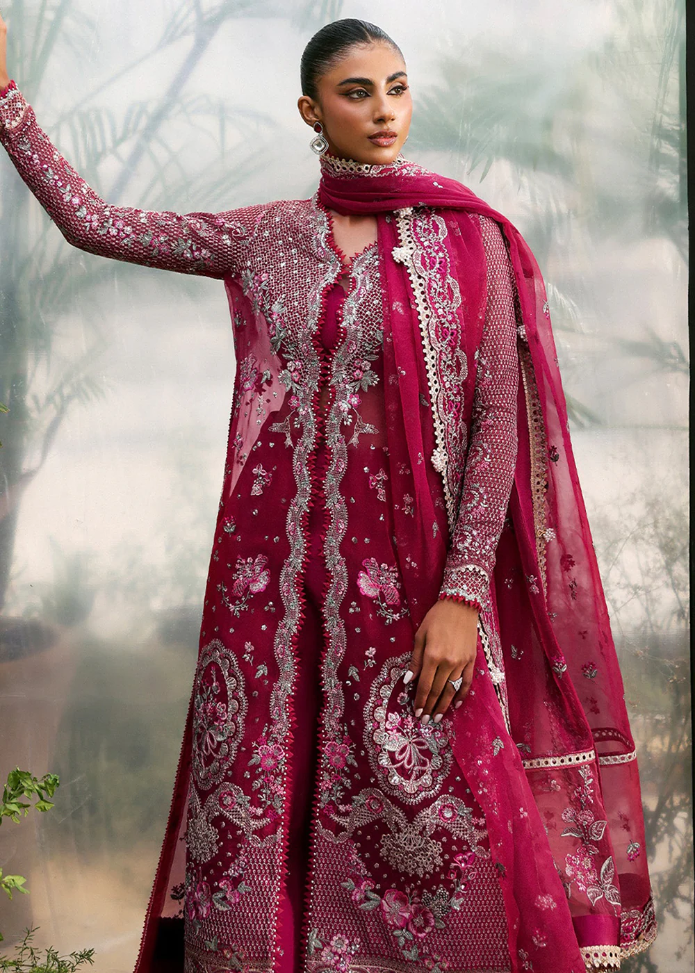 La Fuchsia Luxury Formals '25 by Afrozeh | Rowan - Image 2