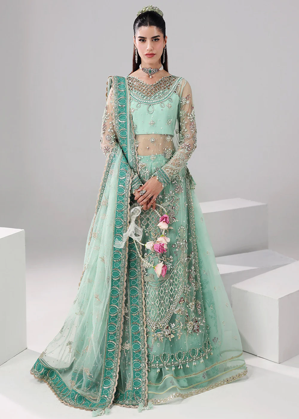 L'amore Luxury Handwork Edit '25 by Sardinia | Crystal Bloom