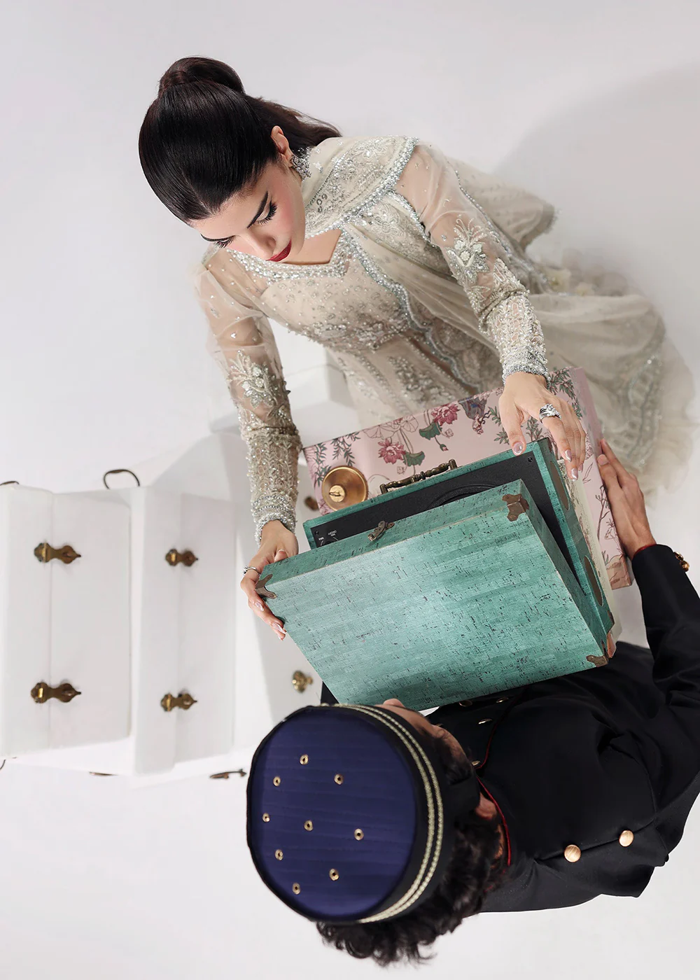 L'amore Luxury Handwork Edit '25 by Sardinia | Pearl Mist - Image 11