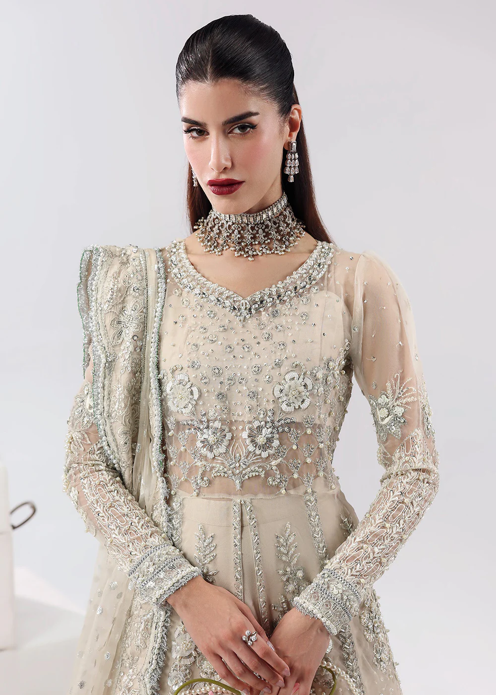 L'amore Luxury Handwork Edit '25 by Sardinia | Pearl Mist - Image 2