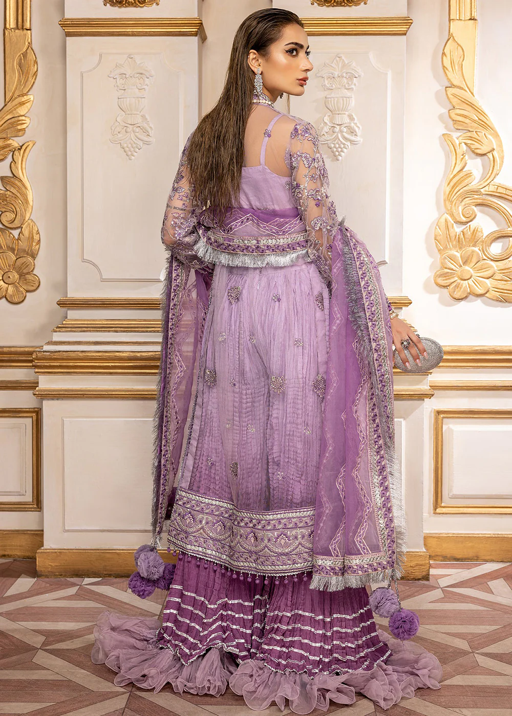 Lilac Luxury Formal Suit - Adan Libas - Tesoro Formals' 2023 - 5170 - Image 3